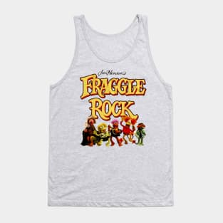 Vintage Fraggle Rocks. Tank Top